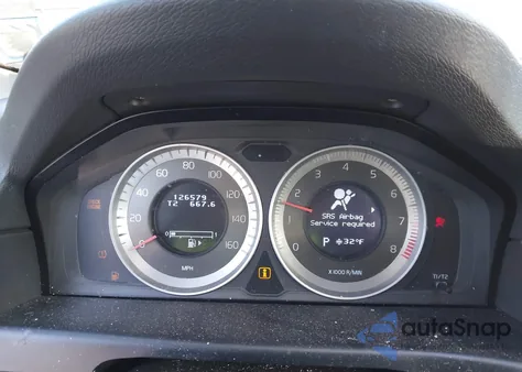 2012 Volvo S80 T6/T6 Platinum/T6 Premier Plus z USA, uszkodzony, nr VIN YV1902AH0C1155812